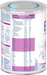 BEBA Premature Infant Formula Stage 2 - Premature baby's na ontslag uit het ziekenhuis, babyvoeding, babymelkpoeder, 1 pak (1 x 400 g)