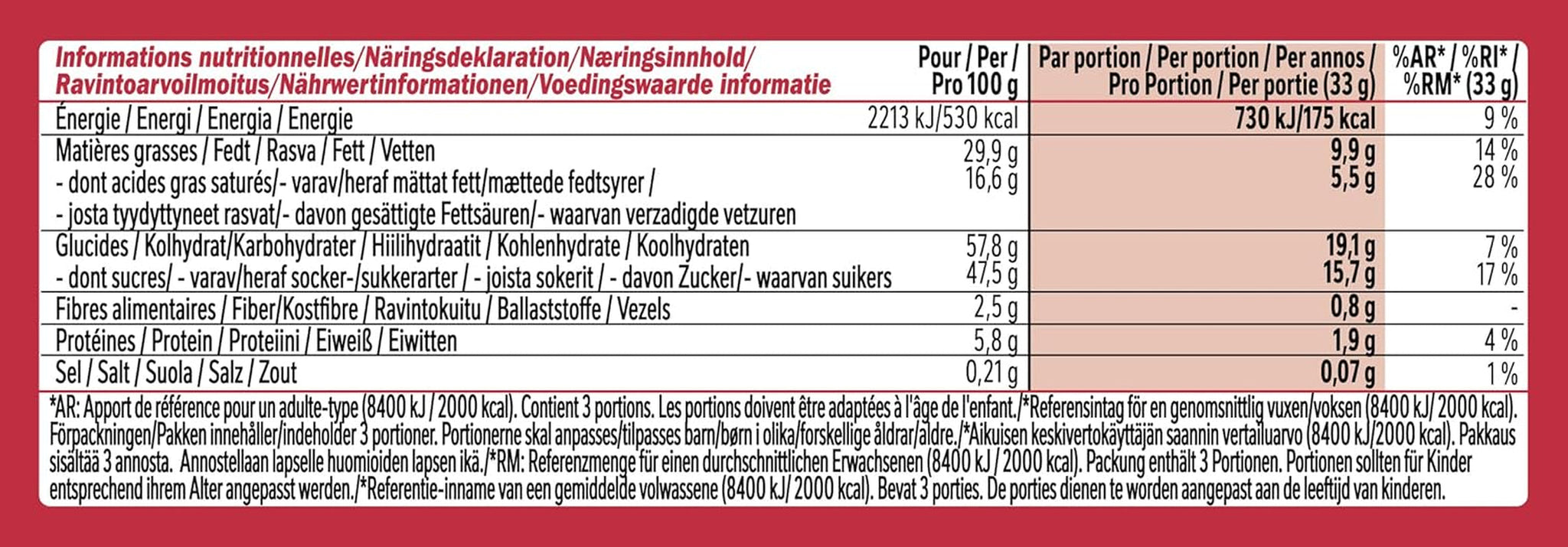 Nestlé Hazelnootreep Krokante Wafel met Romige Hazelnootvulling en Gemarmerde Chocoladeomslag, 2 Stuks (1 x 99 g)