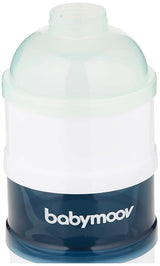 Babymoov Milchpulver-Portionierer, Arctic Blue, 4 Fächer Accessoires Voeding en borstvoeding Bebe Naty Shop