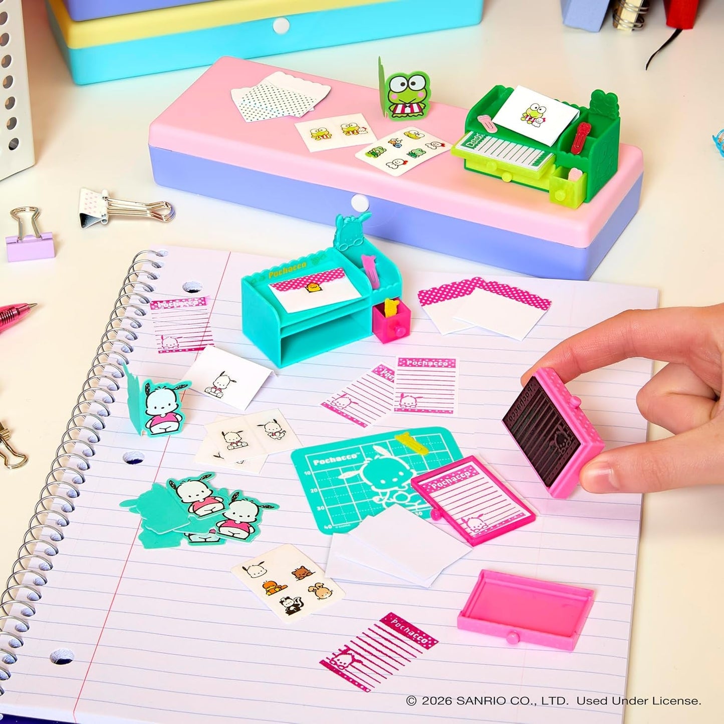 Miniverse MGA Make It Mini Hello Kitty and Friends Series 3 - Mini Collectibles, Sanrio, Retro Replica's Briefpapier, knutselen, doe-het-zelf, voor verzamelaars en kinderen vanaf 8 jaar