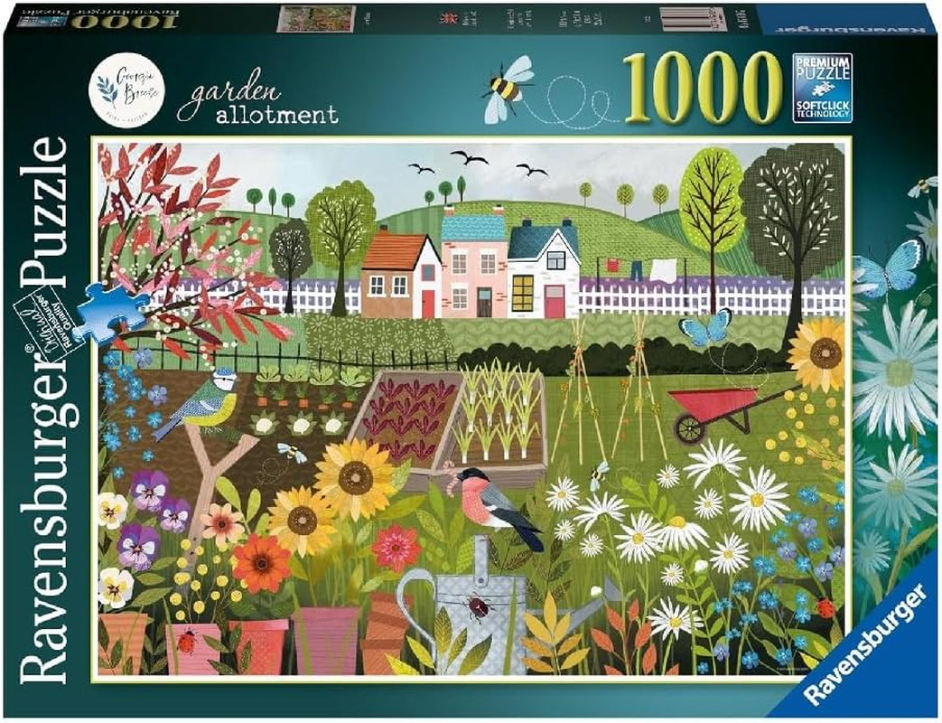 Ravensburger Puzzel 12001178 - Tuinvolk - Legpuzzel van 1000 stukjes voor volwassenen en kinderen vanaf 14 jaar Puzzel Naty Shop Oud ontwerp