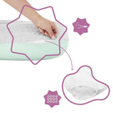 Badabulle Voedingskussen en zacht zwangerschapskussen, 150 cm, inclusief hoes, ergonomische vorm Accessoires Voeding en borstvoeding Bebe Naty Shop
