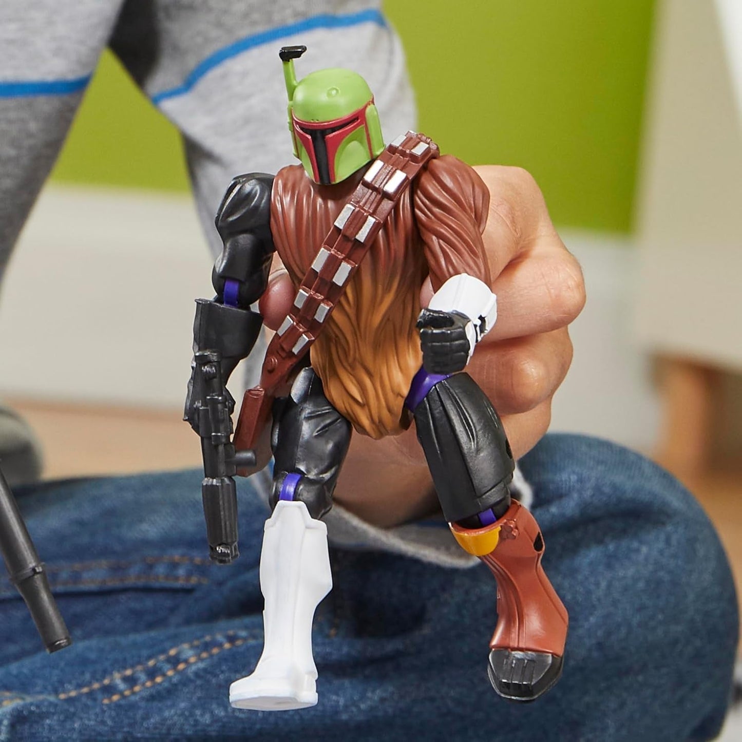 Star Wars Mixmashers Boba Fett Aanpasbare mix-en-match-actiefiguren en accessoires Actiefiguren Naty Shop