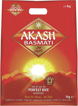 Akash Basmatirijst, 1 pakje (1 x 20 kg)