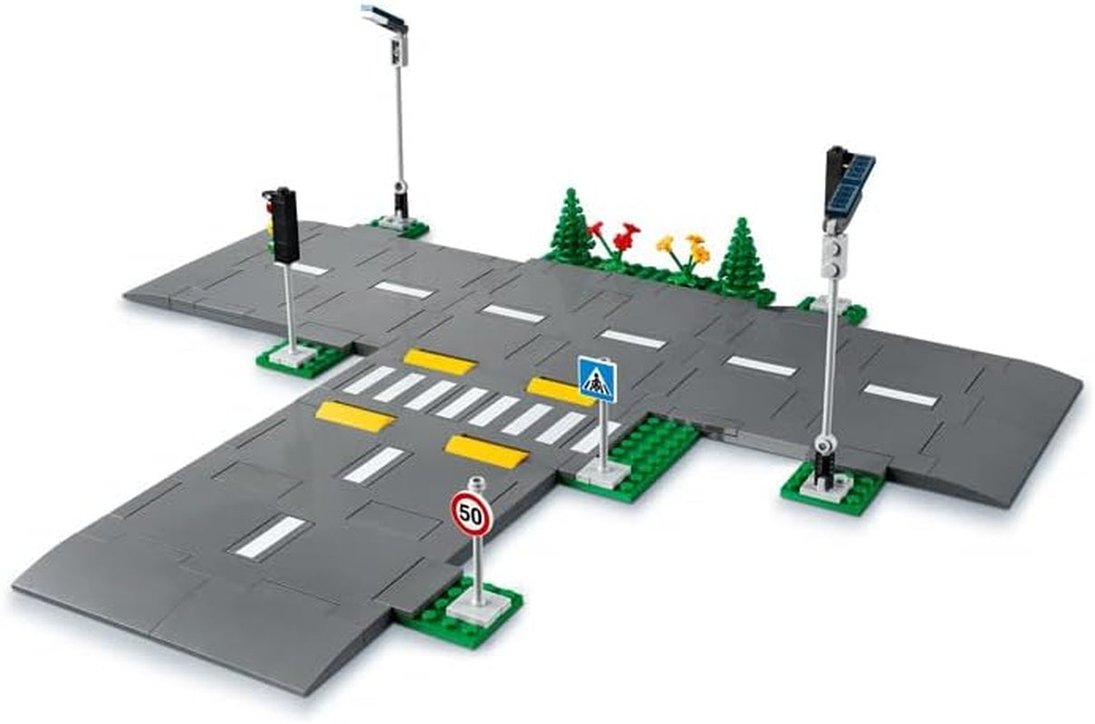 LEGO City Kruispunt met verkeerslichten Bouwset met Glow-in-the-Dark stenen 60304 Bouwsets Besuche in LEGO-Store