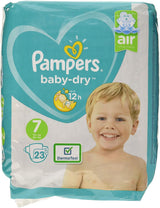 Pampers (oude versie), slipje, maat 4, 9 kg-15 kg, pakket van drie (1 x 88 luiers)
