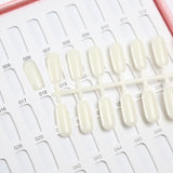 216 kleuren nagellakpalet, nageldisplaystandaard, nagellakkleurenkaartplaten, nagelkleurenkaart, nagellakaccessoires