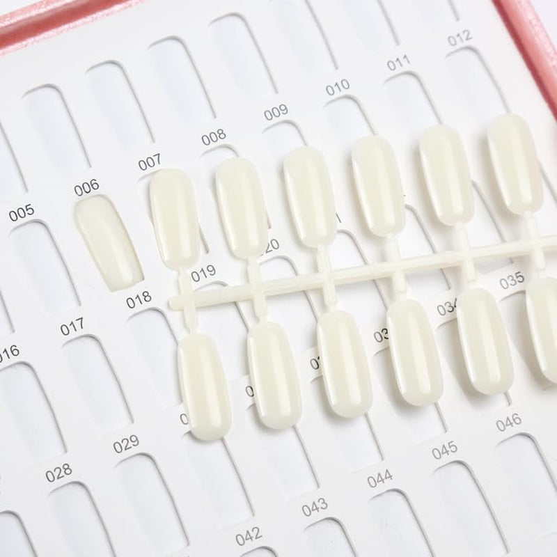216 kleuren nagellakpalet, nageldisplaystandaard, nagellakkleurenkaartplaten, nagelkleurenkaart, nagellakaccessoires