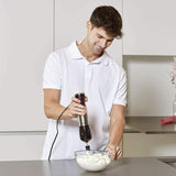 Pro Chef 1000 Keukenmixer, W, Edelstahl Kitchen Naty Shop