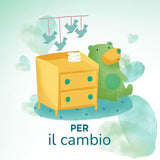 Pampers Acqua Pura Babydoekjes 468 stuks (3 stuks) - 99% water, 100% katoen, 0% plastic, alcohol en parabenen - Ideale reinigingsdoekjes voor de gevoelige huid, vochtig, geen toegevoegde ingrediënten