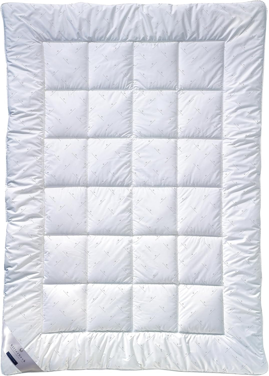 Billerbeck E21 kingsize vezeldekbed - verfijnd Aloë Vera vezeldekbed - 135 x 200 cm All Season dekbed met gemiddelde warmte, wit Naty Shop dekbedden eenpersoons 135 x 200 cm medium (M)
