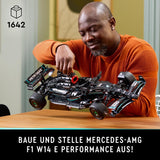 LEGO Technic Mercedes-Amg F1 W14 E prestatieset voor volwassenen, schaalmodel raceauto, verzamelobjecten voor thuis of op kantoor, Formule 1 cadeaus voor mannen, vrouwen 42171 Bouwsets Besuche in LEGO-Store