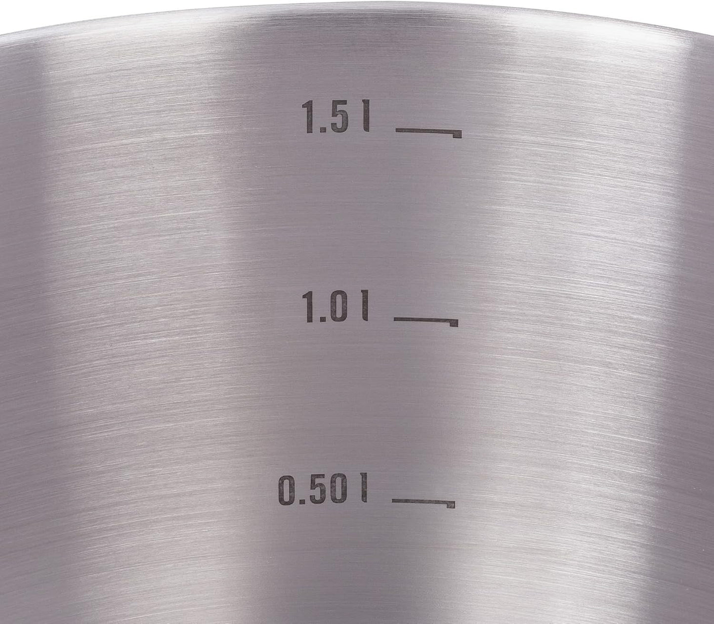 Tatonka Voedselkom - Roestvrijstalen voedselcontainer / kom - Met deksel, bevestigingsclips en volumeschaalverdeling - 0,5L / 0,75L / 1L volume Voedselbewaardozen Naty Shop