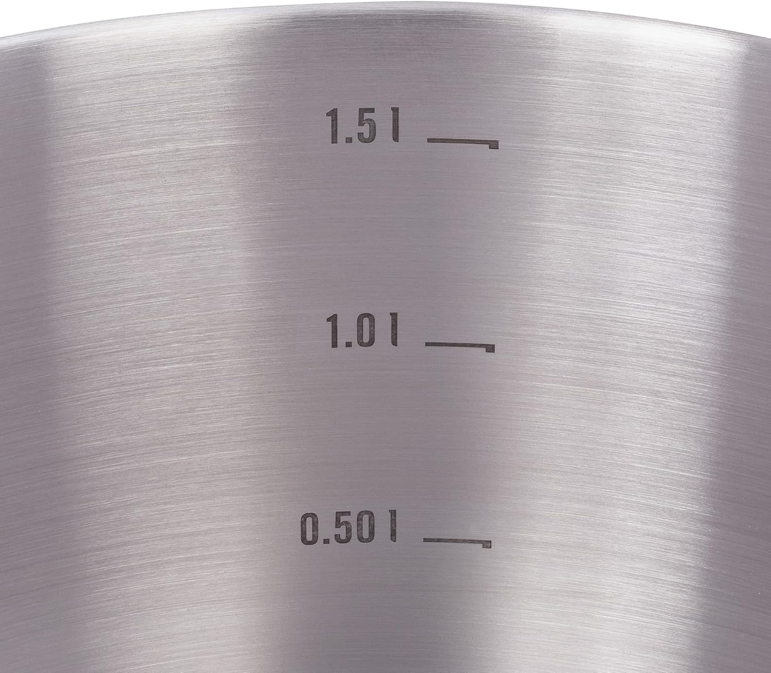 Tatonka Voedselkom - Roestvrijstalen voedselcontainer / kom - Met deksel, bevestigingsclips en volumeschaalverdeling - 0,5L / 0,75L / 1L volume Voedselbewaardozen Naty Shop