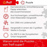 Trefl TR27119 Grappige hondenportretten II 2000 stukjes, premium kwaliteit, voor volwassenen en kinderen vanaf 12 jaar puzzel, gekleurde puzzel Naty Shop