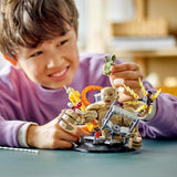 LEGO Marvel Spider-Man vs. Sandman: Showdown Superheldenspeelgoed met figuren, waaronder hagedis en elektro-rollenspel Bouwspeelgoed Cadeau voor actieliefhebbers jongens en meisjes 76280 Bouwsets Besuch in LEGO-Store