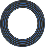 Fiskars L waterslang, UV-bescherming, drukgetest, torsiestijfheidsniveau 4 (van de 5), 30 m, Ø 1,3 cm (1/2"), 4,2 kg, zwart/oranje/blauw, 1027105