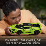 LEGO 42161 Technic Lamborghini Huracán Tecnica Speelgoedautomodelbouwset Racewagenbouwset voor kinderen Jongens Meisjes Motorsport Fans Collectie Cadeaubouwsets Bekijk de LEGO-Store