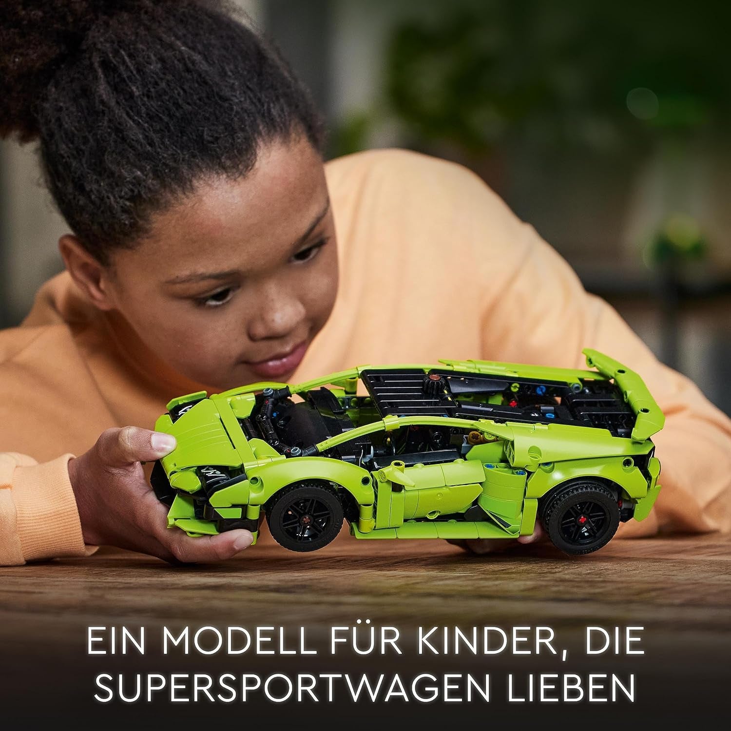 LEGO 42161 Technic Lamborghini Huracán Tecnica Speelgoedautomodelbouwset Racewagenbouwset voor kinderen Jongens Meisjes Motorsport Fans Collectie Cadeaubouwsets Bekijk de LEGO-Store