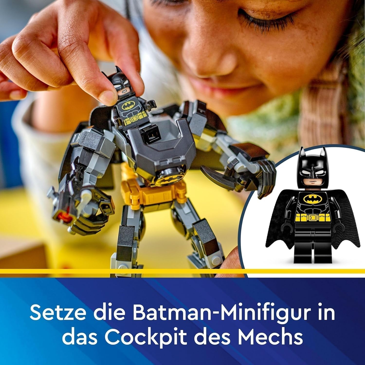 LEGO 76270 DC Comics SUPER Heroes Batmanâ"¢ Mech-bouwsets Bestel in LEGO-Store