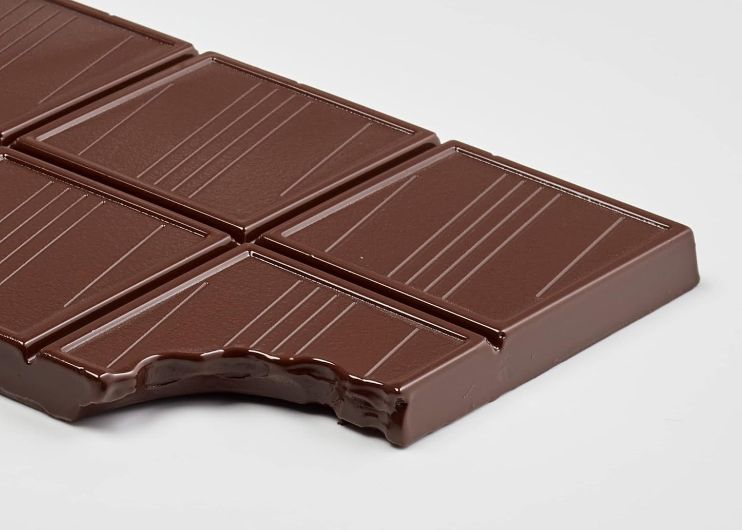 Pure chocolade zonder toegevoegde suiker | Tablet 100g | Het lekkerste met 55% cacao, glutenvrij | Chocoladereep | Chocoladecadeauset (4 stuks)
