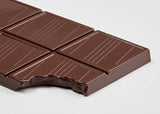 Pure chocolade zonder toegevoegde suiker | Tablet 100g | Het lekkerste met 55% cacao, glutenvrij | Chocoladereep | Chocoladecadeauset (4 stuks)