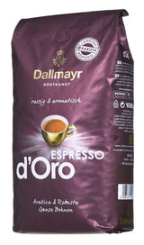 Espresso d'Oro hele bonen 8x 1000g (8000g) - sterk gearomatiseerde koffie