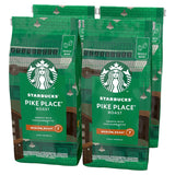 STARBUCKS Pike Place Roast, Mittlere Röstung, Ganze Kaffeebohnen 450g (4er-pakket)