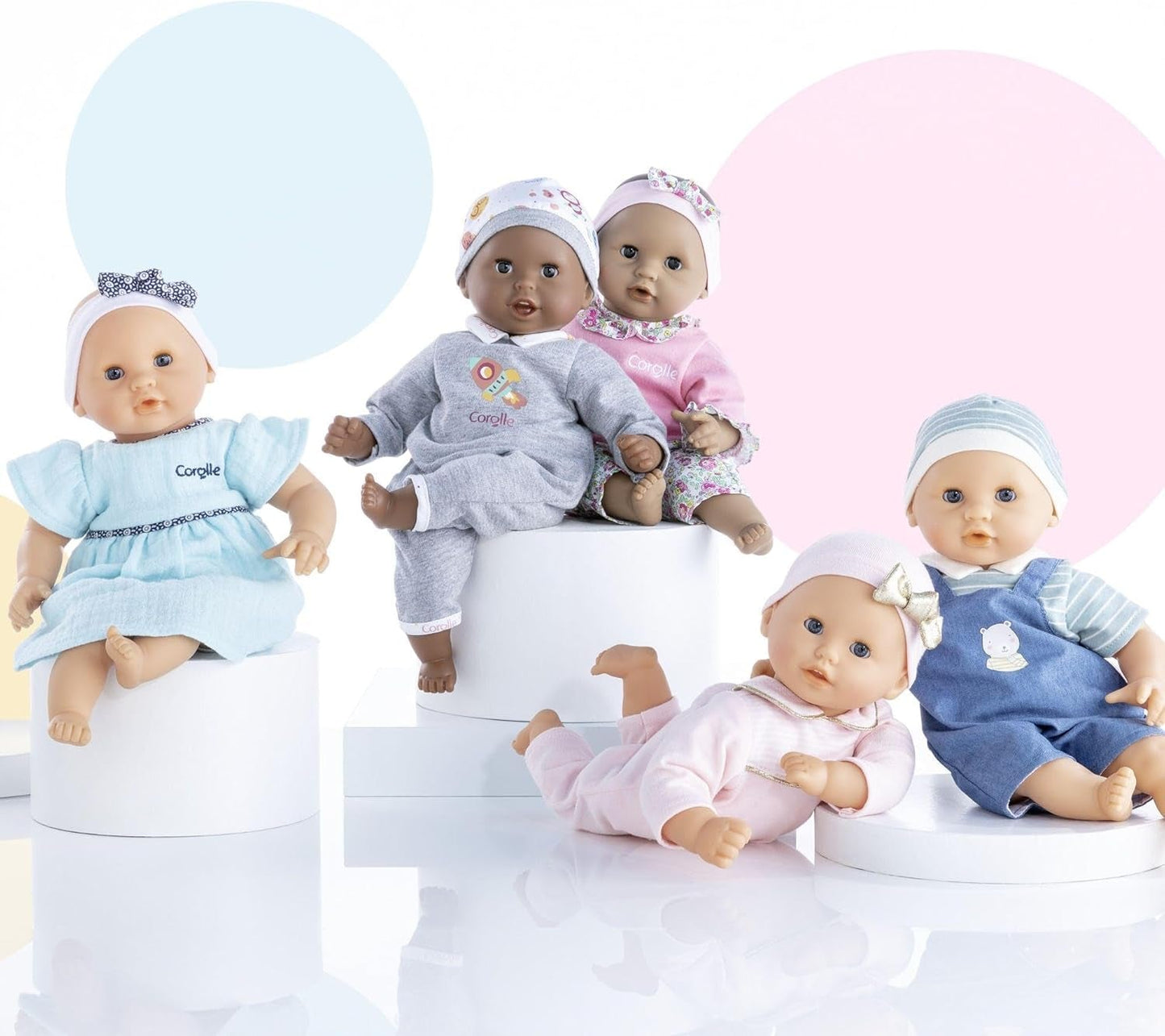 Corolle 9000100270 - Mon Premier Poupon Calin Manon Franse pop met talisman en vanillegeur