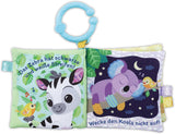 VTech Baby - Baby Dierenvriendjes Cadeauset - Speelgoedset met stoffen boek, Zingende Vogel en Zebra Rammelaar - Voor 0-24 maanden Babyspeelgoed Naty Shop