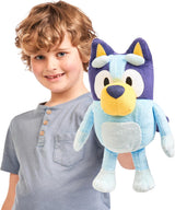 BLUEY pratende knuffel