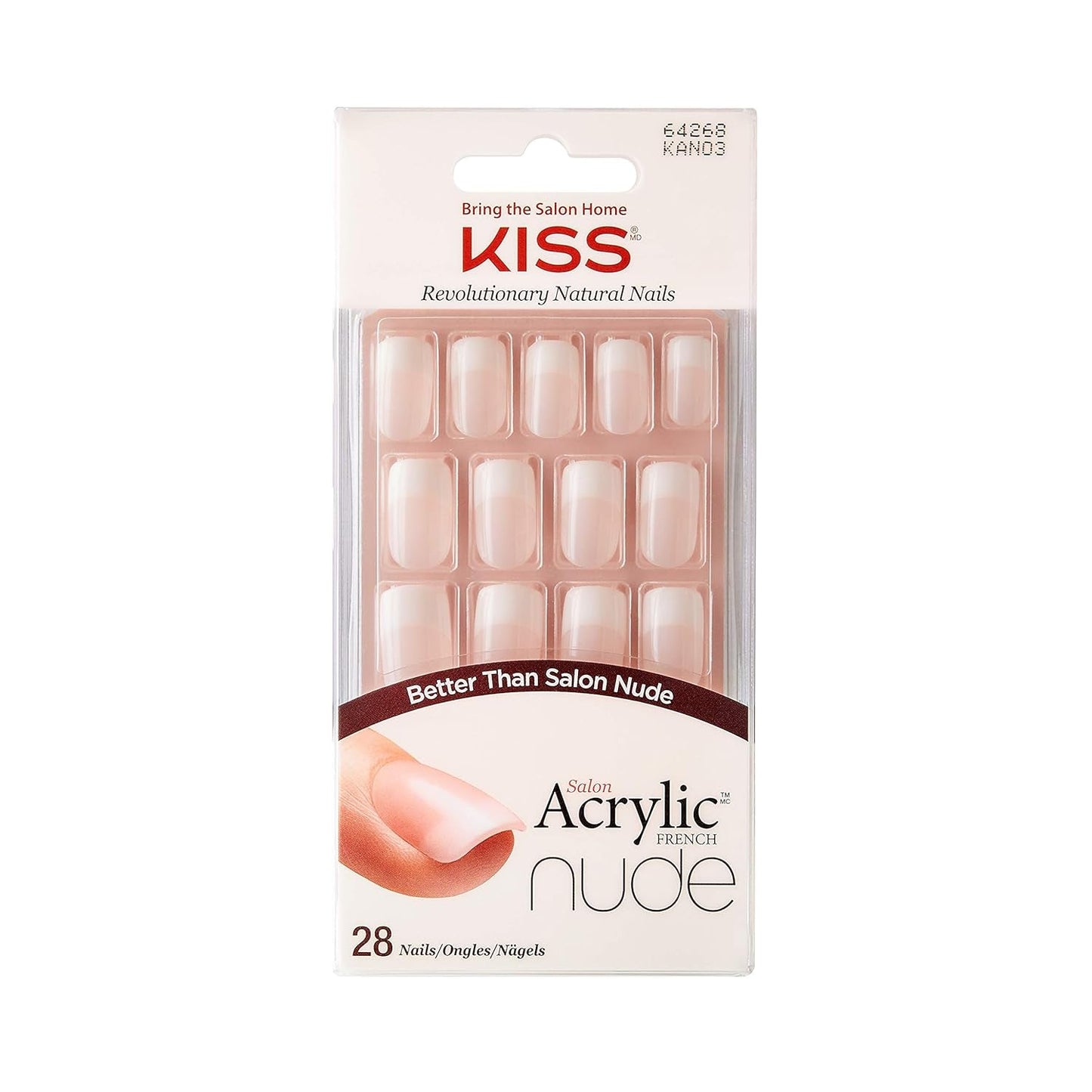 Kiss Nude Nails Cashmere & Nude Nails Geweldige nagels