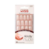 Kiss Nude Nails Cashmere & Nude Nails Geweldige nagels
