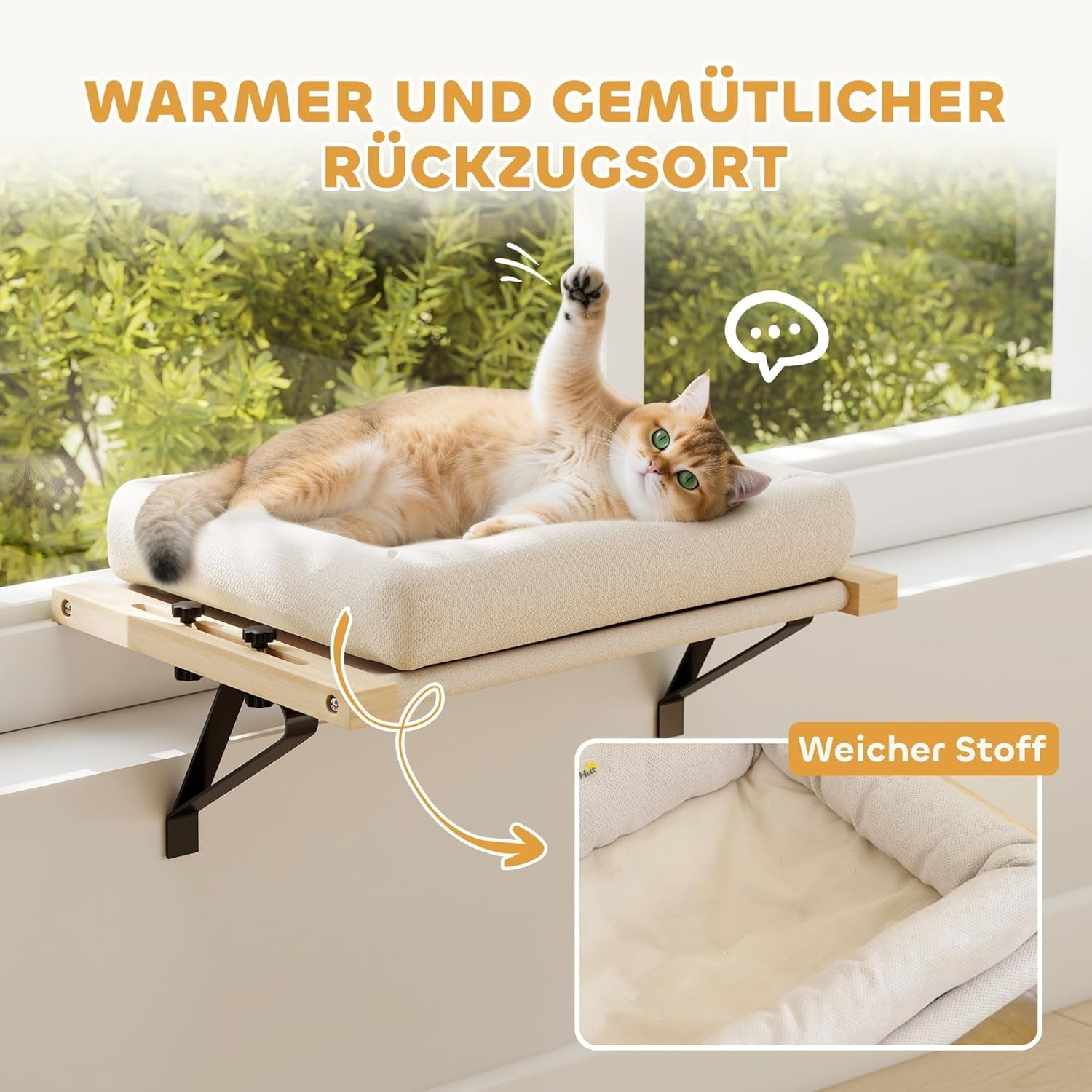 Bedden en banken, dekens en meubels, huisdieren, katten, kattenbedden, katten - bedden, matrassen
