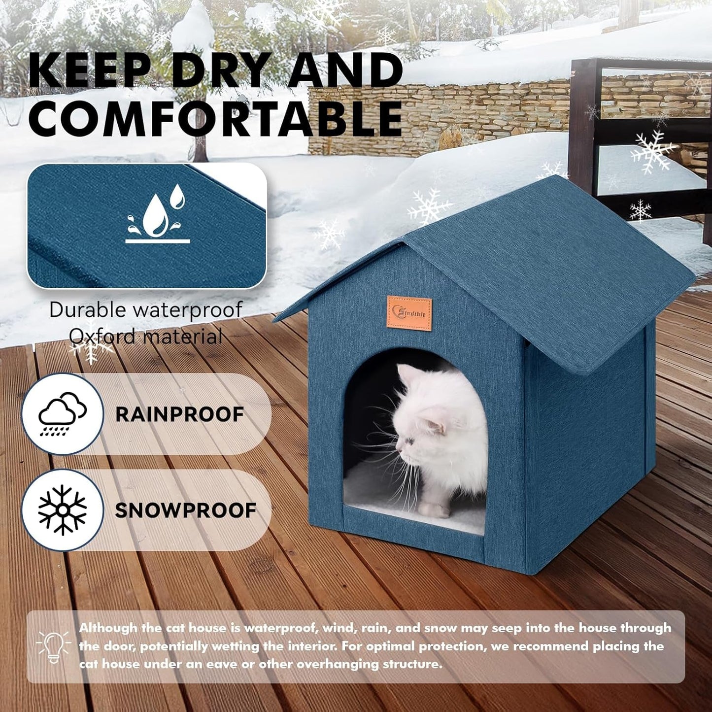 Dekens en meubels, Huisdieren, Grotten en huizen, Katten, Kattenbedden, Katten - Bedden, Matrassen