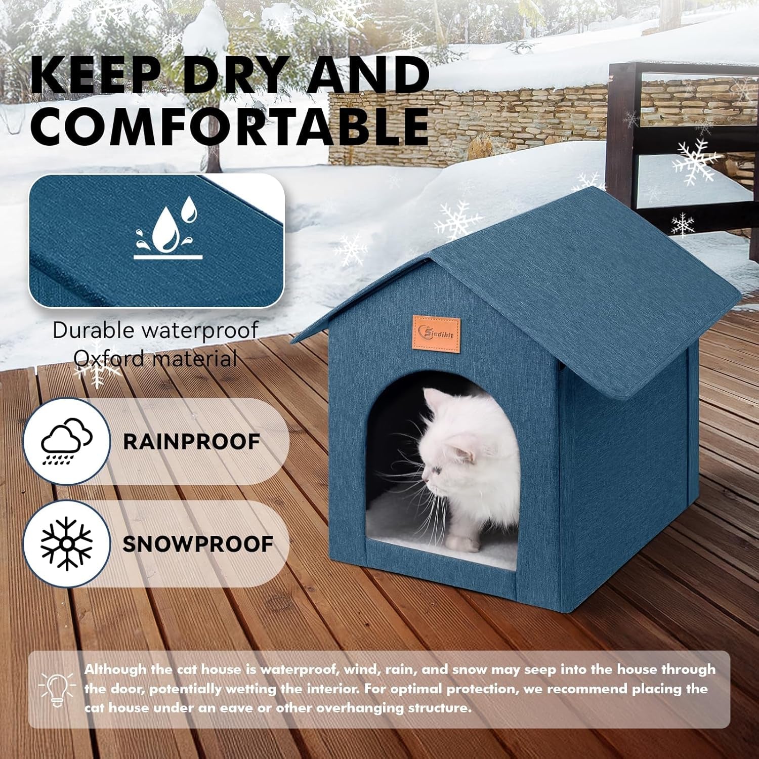 Dekens en meubels, Huisdieren, Grotten en huizen, Katten, Kattenbedden, Katten - Bedden, Matrassen