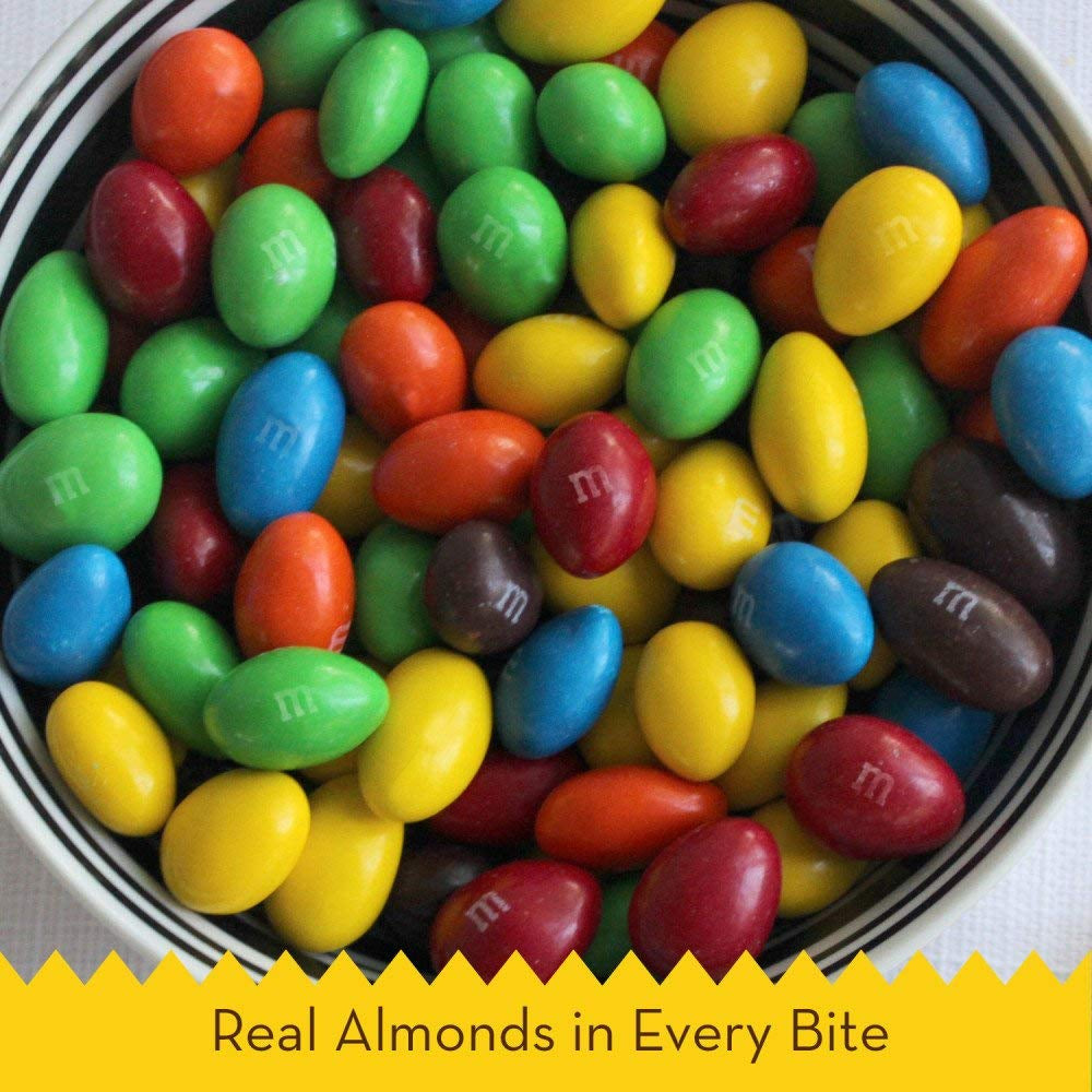 Chocolade met amandelen (451g)