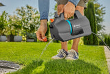 Gardena 4100 Silent tuinpompset: zeer stille en innovatieve irrigatiepomp met 3,5 m zuigaansluiting en 20 m klassieke slang, 4100 l/u stroom, 550 W motor, waterdicht, zuinig (9051-20)