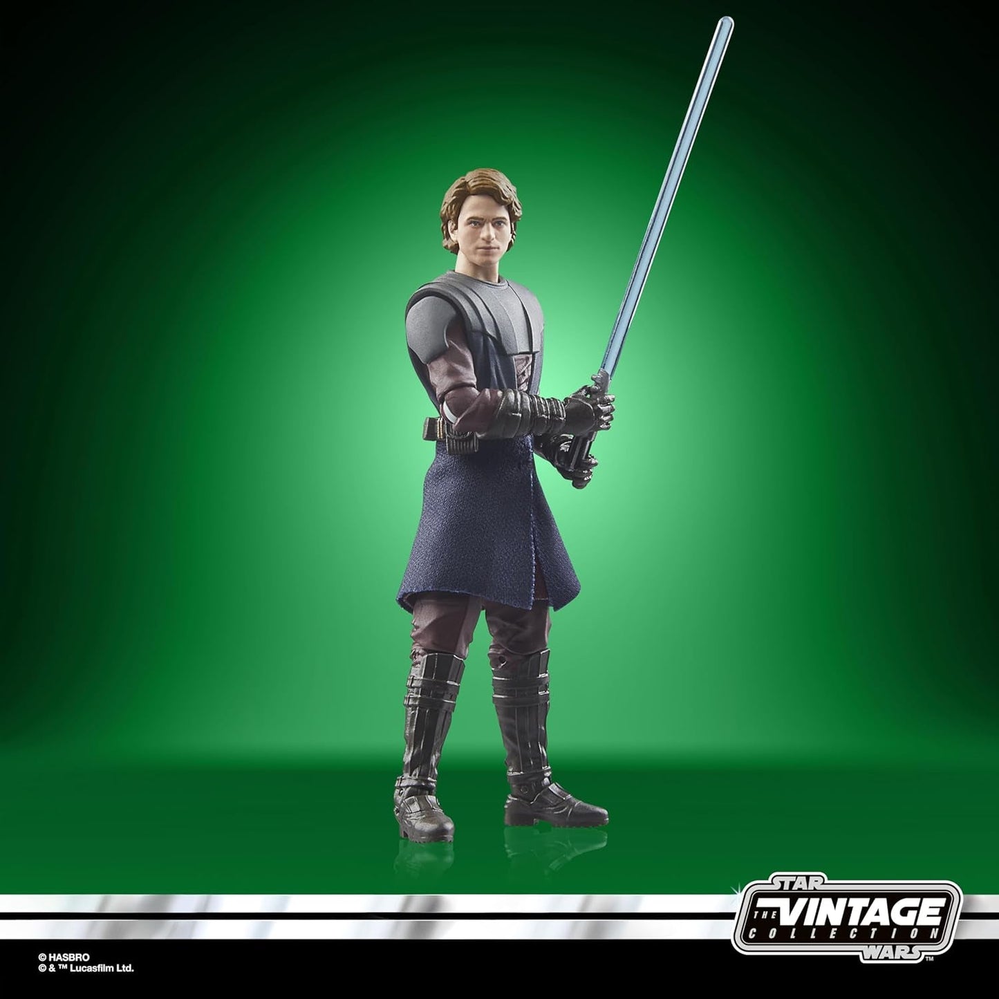Star Wars Vintage Collection Anakin Skywalker, Star Wars: Ahsoka actiefiguur, 9,5 cm actiefiguren Naty Shop