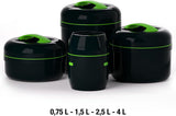 VALHERMFOOD25-03 Pro Term Lunchbox 2,5 l Gekleurd - Gris/Groen Voedselbewaardozen Naty Shop