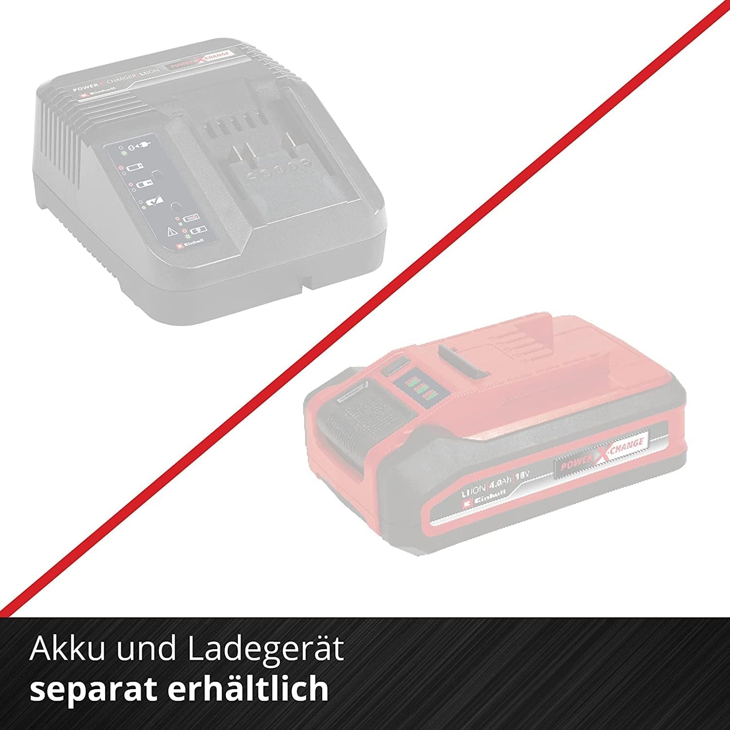 Accu-espressomachine Einhell TE-CF 18 Li-Solo Power X-Change (18 V, 240 ml watertank, voor filterkoffie en koffiecapsules, draaggreep, incl. koffiekopje met deksel, zonder batterij)