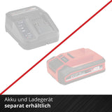 Accu-espressomachine Einhell TE-CF 18 Li-Solo Power X-Change (18 V, 240 ml watertank, voor filterkoffie en koffiecapsules, draaggreep, incl. koffiekopje met deksel, zonder batterij)
