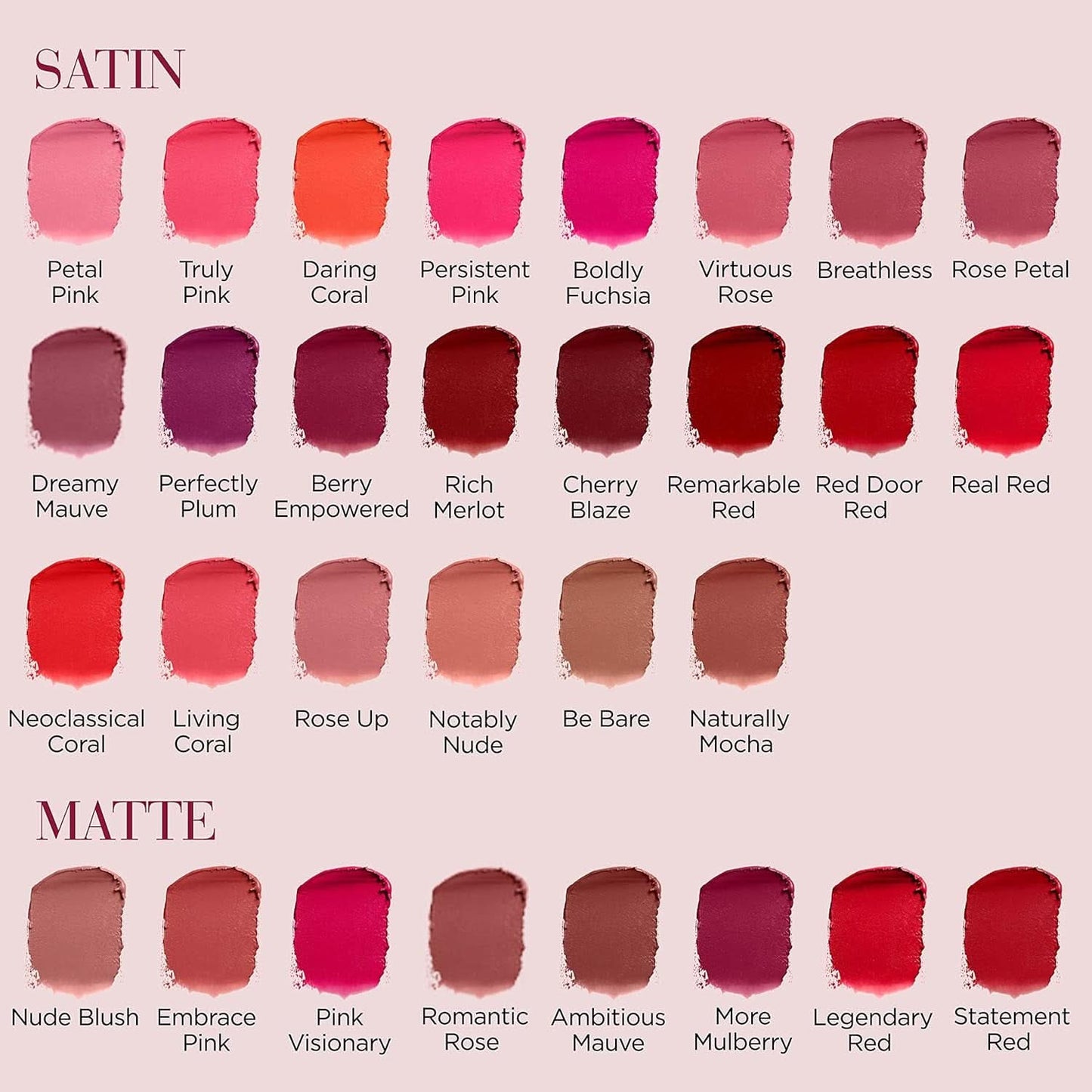 Elizabeth Arden Lip Colour, Romantic Rose Cosmetics en Beauty Naty Shop