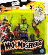 Star Wars Mixmashers Boba Fett Aanpasbare mix-en-match-actiefiguren en accessoires Actiefiguren Naty Shop