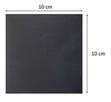 Saten Ser22104961 Cocktail, servetten 20 X 20, 2 lagen, 1/4 vouw, 100 servetten, Punta-Punta, zwart