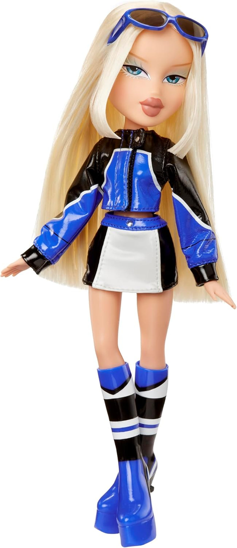 Bratz Scorchin' Cloe - Inclusief 1 modepop met outfit en accessoires, op de motorsport geïnspireerde poppen, leuk speelgoed voor meisjes