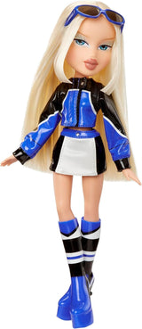 Bratz Scorchin' Cloe - Inclusief 1 modepop met outfit en accessoires, op de motorsport geïnspireerde poppen, leuk speelgoed voor meisjes