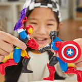 Mixmashers Marvel Captain America Avengers Mix-And-Match actiefiguur en accessoires Actiefiguren Naty Shop