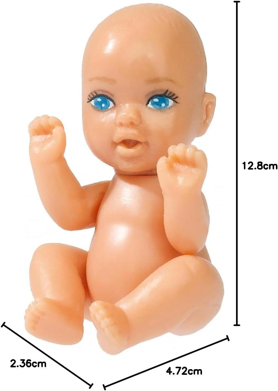 Simba 105734000 - Steffi Love Welcome Baby, Zwangere pop, Met de baby in de buik, Accessoire, Aankleedpop, 29Cm, Voor kinderen vanaf 3 jaar Poppen Naty Shop