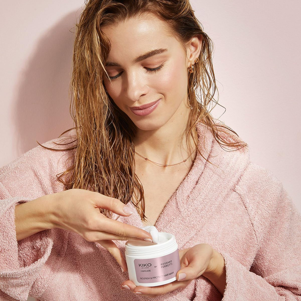 KIKO Milano Nourish & Protect Haarmasker, Voedend en herstellend haarmasker Naty Shop haarmasker
